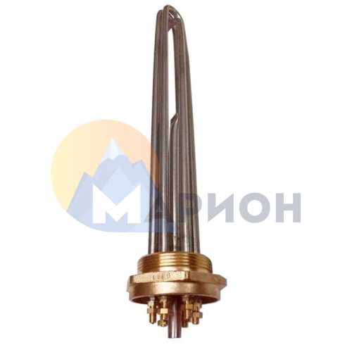 Блок ТЭН-10,0кВт (420мм.) G1 1/2" Блок ТЭН-10,0кВт (420мм.) G1 1/2"